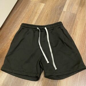 Black Casual Shorts